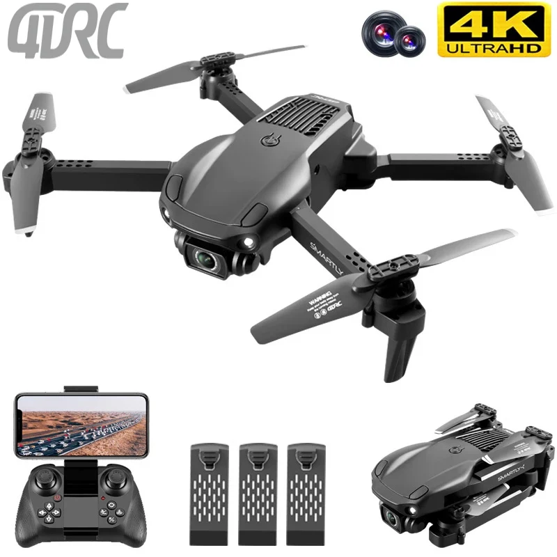Fpv Camera Helicopter Dron Profesional Mini Rc Drones Drone Dual Quadcopter Obstacle Toys Wifi Avoidance 4k
Fpv Camera Helicopter Dron Profesional Mini Rc Drones Drone Dual Quadcopter Obstacle Toys Wifi Avoidance 4k