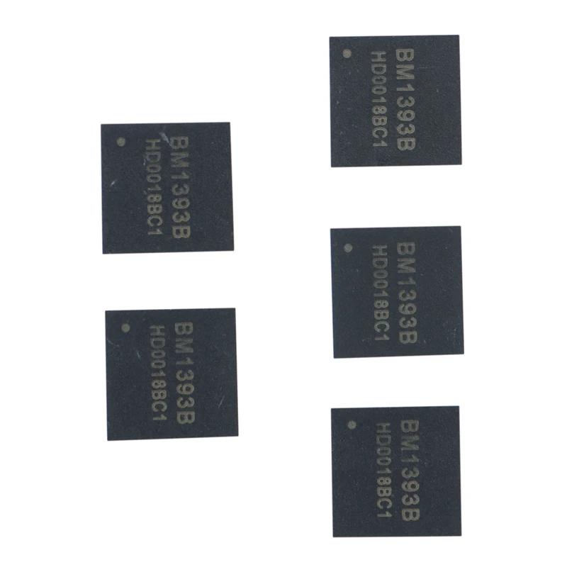 Чип ASIC BM1393 BM1393B для Antminer S9K / S9 SE, 5 шт. 
Чип ASIC BM1393 BM1393B для Antminer S9K / S9 SE, 5 шт.