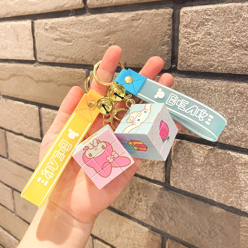 Cute Sanrio Cinnamoroll Animie Cartoon Cosplay Keychain Rubik's Cube Toy Accessories Knapsack Pendant Silicone Couple Girl Gift
Cute Sanrio Cinnamoroll Animie Cartoon Cosplay Keychain Rubik's Cube Toy Accessories Knapsack Pendant Silicone Couple Girl Gift