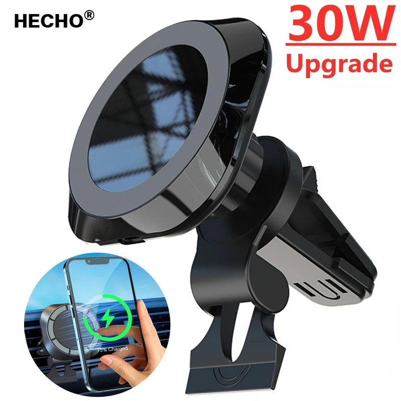 30W Magnetic Fast Car Wireless Charger Car Phone Holder Stand for iPhone 14 13 12 Pro Max Macsafe Wireless Charging Car Chargers
30W Magnetic Fast Car Wireless Charger Car Phone Holder Stand for iPhone 14 13 12 Pro Max Macsafe Wireless Charging Car Chargers