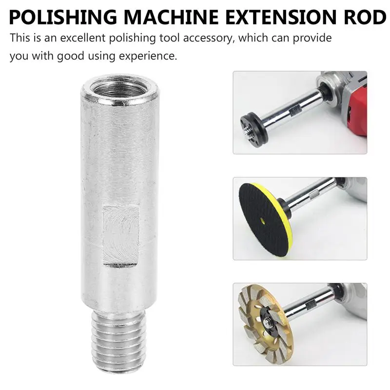 1Pc Polishing Machine Extension Rod Useful Angle Grinder Adapter Rod Accessory 125 Angle Grinder Extension Rod Adapter Rod
1Pc Polishing Machine Extension Rod Useful Angle Grinder Adapter Rod Accessory 125 Angle Grinder Extension Rod Adapter Rod
