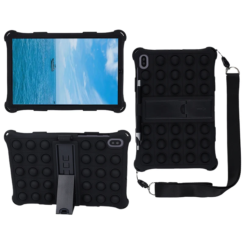 Tablet Case for SM-P610 P615 SM T860 T720 for Samsung Galaxy Tab S6 Lite 2020 S5e Universal Cover Bubble Ajustable Stand Funda
Tablet Case for SM-P610 P615 SM T860 T720 for Samsung Galaxy Tab S6 Lite 2020 S5e Universal Cover Bubble Ajustable Stand Funda