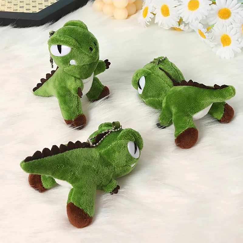 1Pc Plush Dinosaur Backpack Pendant Tyrannosaurus Rex Key Ring Doll Cute School Bag Charm Plush Pet
1Pc Plush Dinosaur Backpack Pendant Tyrannosaurus Rex Key Ring Doll Cute School Bag Charm Plush Pet