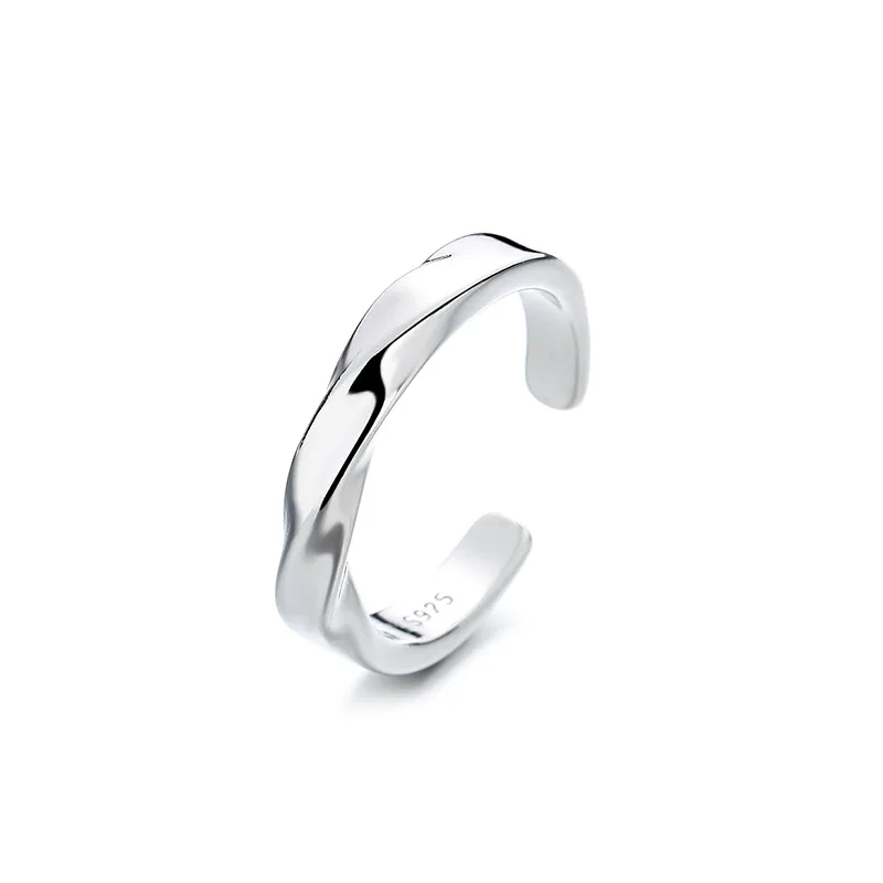 Thin 3mm Womem's Mobius Ring Charm Stainless Steel Twist Mobius Wedding Ring Infinite Love Gitfs
Thin 3mm Womem's Mobius Ring Charm Stainless Steel Twist Mobius Wedding Ring Infinite Love Gitfs