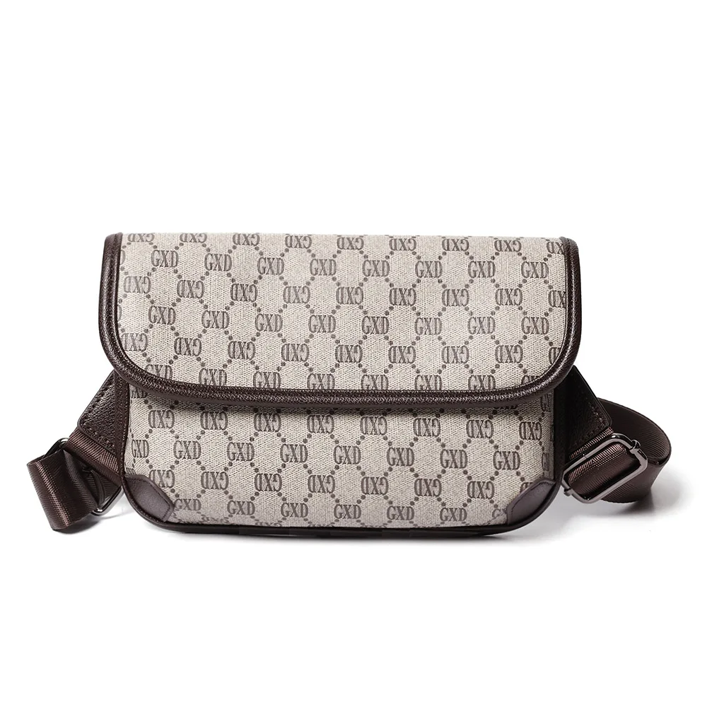 Fashion Casual Men Shoulder Crossbody Bag Luxury Brand Design Checkerboard Leather Small Messenger Bag Street Male Clutch Bag
Fashion Casual Men Shoulder Crossbody Bag Luxury Brand Design Checkerboard Leather Small Messenger Bag Street Male Clutch Bag