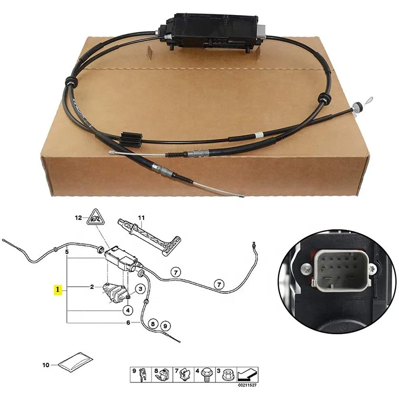 Automotive Brake System For E70 / X5 E71 E72 / X6 2006-2014 Electronic Brake OEM 34436850289
Automotive Brake System For E70 / X5 E71 E72 / X6 2006-2014 Electronic Brake OEM 34436850289