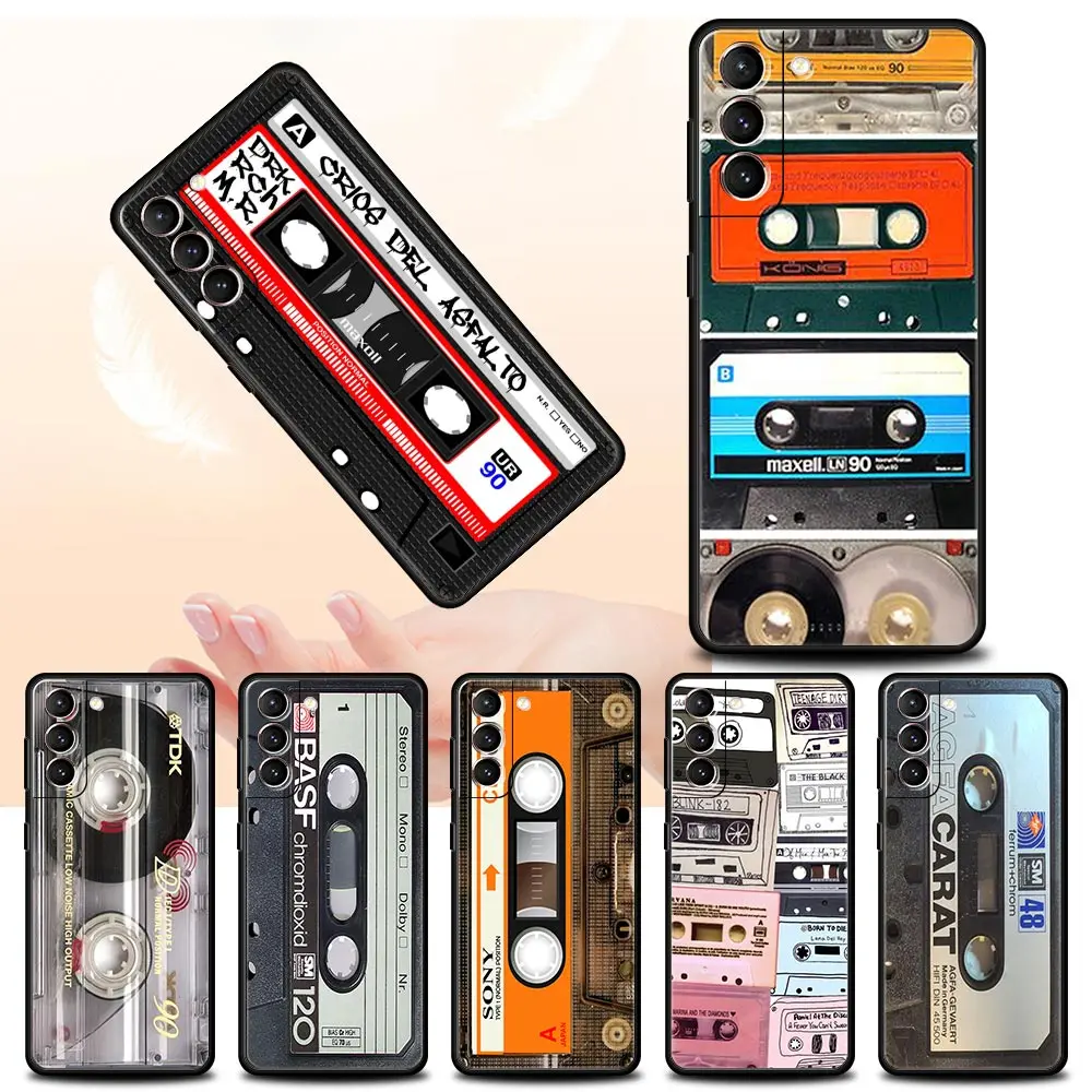 Retro Cassette Tapes Phone Case for Samsung Galaxy S20 FE S21 S22 Ultra S10 Lite S10e S9 S8 Plus S7 Edge Funda Back Cover Shell
Retro Cassette Tapes Phone Case for Samsung Galaxy S20 FE S21 S22 Ultra S10 Lite S10e S9 S8 Plus S7 Edge Funda Back Cover Shell