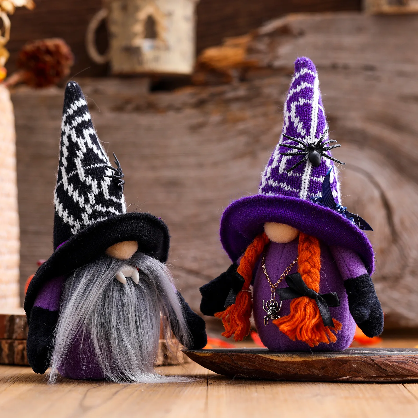 New Halloween Decoration Faceless Dwarf Doll Ornament Doll Spider Bat Party Arrangement Ornament
New Halloween Decoration Faceless Dwarf Doll Ornament Doll Spider Bat Party Arrangement Ornament