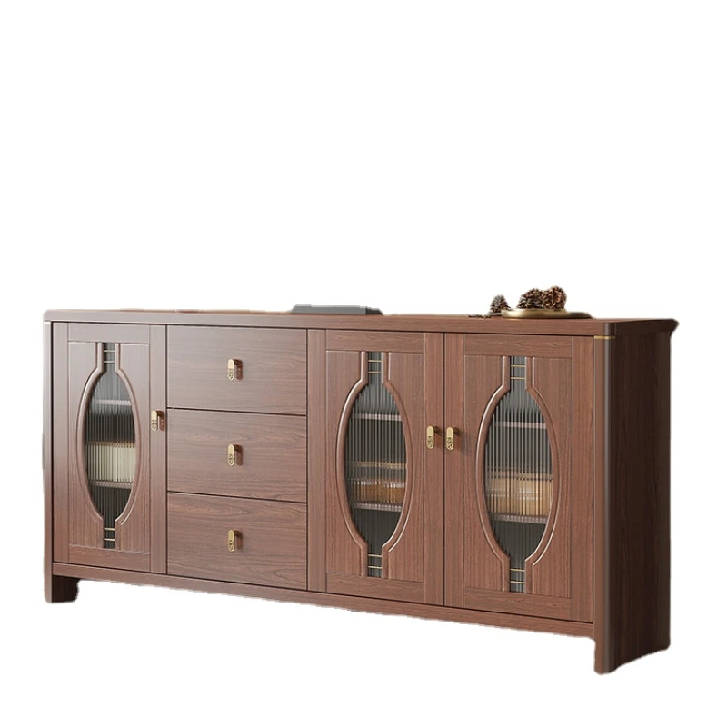 Xl New Chinese Style Sideboard Cabinet Solid Wood Modern Minimalist Living Room Wall Locker Wine Cabinet
Xl New Chinese Style Sideboard Cabinet Solid Wood Modern Minimalist Living Room Wall Locker Wine Cabinet