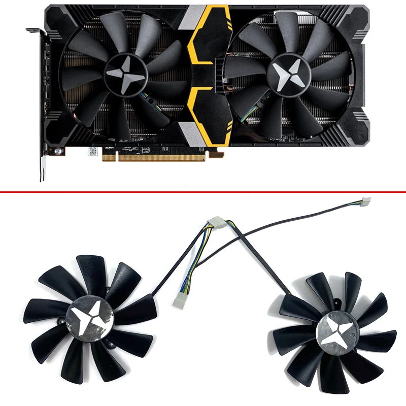 100MM 4PIN GAA8S2U GA91S2U Cooling Fan RX5700 XT RX5600 XT GPU Fan For DATALAND RX 590 GME RX 5500 XT RX 5700 XT RX5600 XT PLUS
100MM 4PIN GAA8S2U GA91S2U Cooling Fan RX5700 XT RX5600 XT GPU Fan For DATALAND RX 590 GME RX 5500 XT RX 5700 XT RX5600 XT PLUS
