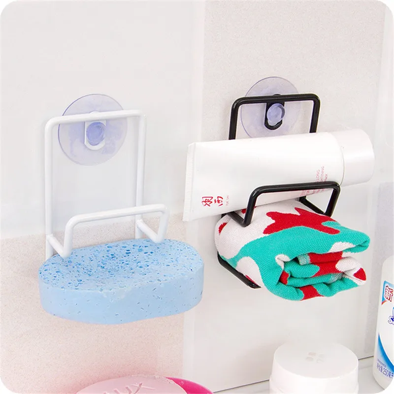 Double Sink Sponge Rack Kitchen Metal Organizer Holder Portable Sundries Storage Rack Bathroom Accessory Sucker Storage Basket
Double Sink Sponge Rack Kitchen Metal Organizer Holder Portable Sundries Storage Rack Bathroom Accessory Sucker Storage Basket