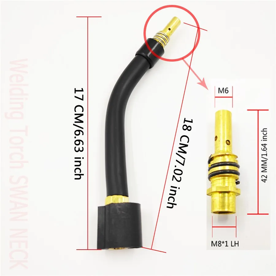 24pcs Welding Torch Pipe Mig Welding Tips Nozzle For Binzel 15AK Electrode Cups Arc Welding Soldering Tool Welding Torches
24pcs Welding Torch Pipe Mig Welding Tips Nozzle For Binzel 15AK Electrode Cups Arc Welding Soldering Tool Welding Torches