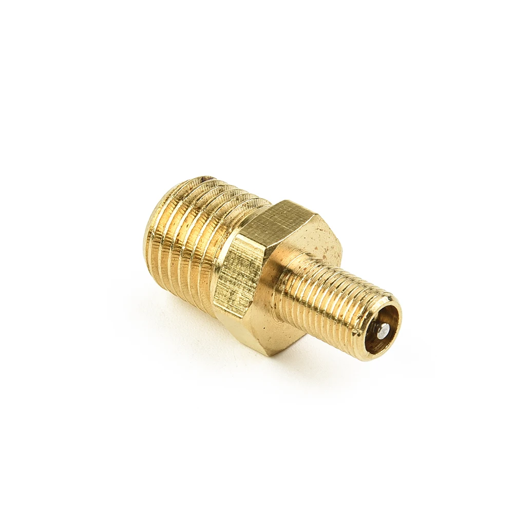 1 Pc 1/4\\\" Inch NPT Brass Air Tank Fill Valve NPT Solid Nickel Plated Brass Air Compressor Tank Fill Valve Auto Repair Tools
1 Pc 1/4\\\" Inch NPT Brass Air Tank Fill Valve NPT Solid Nickel Plated Brass Air Compressor Tank Fill Valve Auto Repair Tools