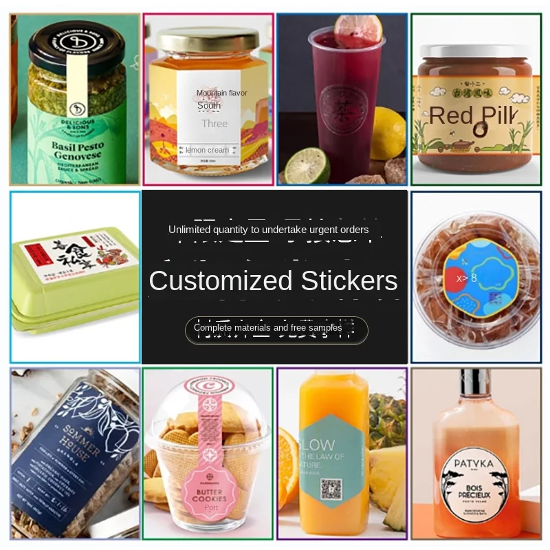 CUSTOMIZED Decorative Stickers Scrapbooking Stick Label Diary Stationery Album Stickers for Business Design Printing
CUSTOMIZED Decorative Stickers Scrapbooking Stick Label Diary Stationery Album Stickers for Business Design Printing
