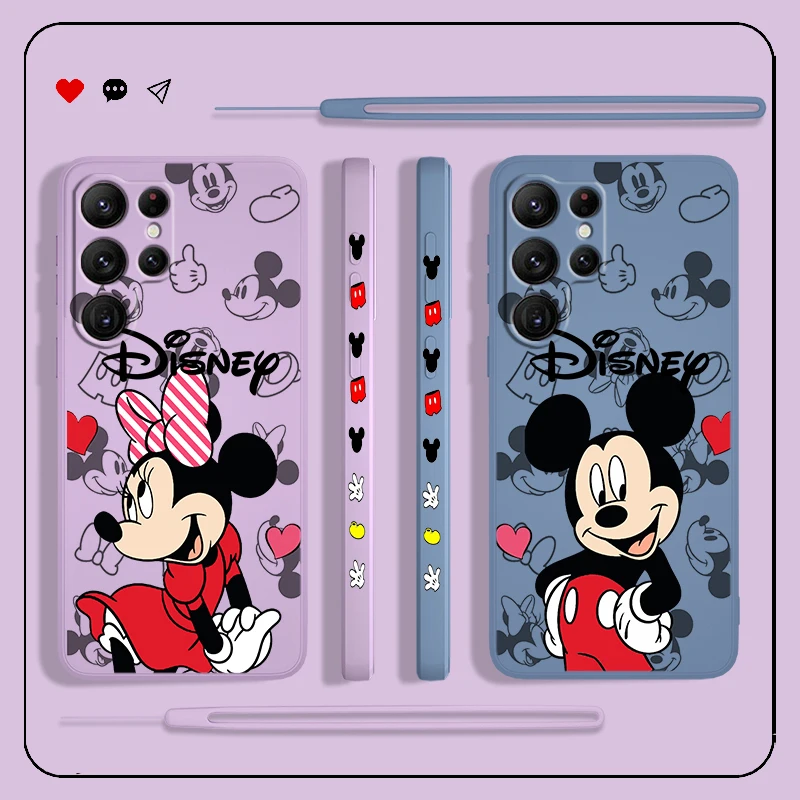 Love Mickey Minnie Baby Mouse Case For Samsung Galaxy S23 S22 S21 S20 S10 Ultra Plus Pro FE Lite Liquid Left Rope Phone Cover
Love Mickey Minnie Baby Mouse Case For Samsung Galaxy S23 S22 S21 S20 S10 Ultra Plus Pro FE Lite Liquid Left Rope Phone Cover