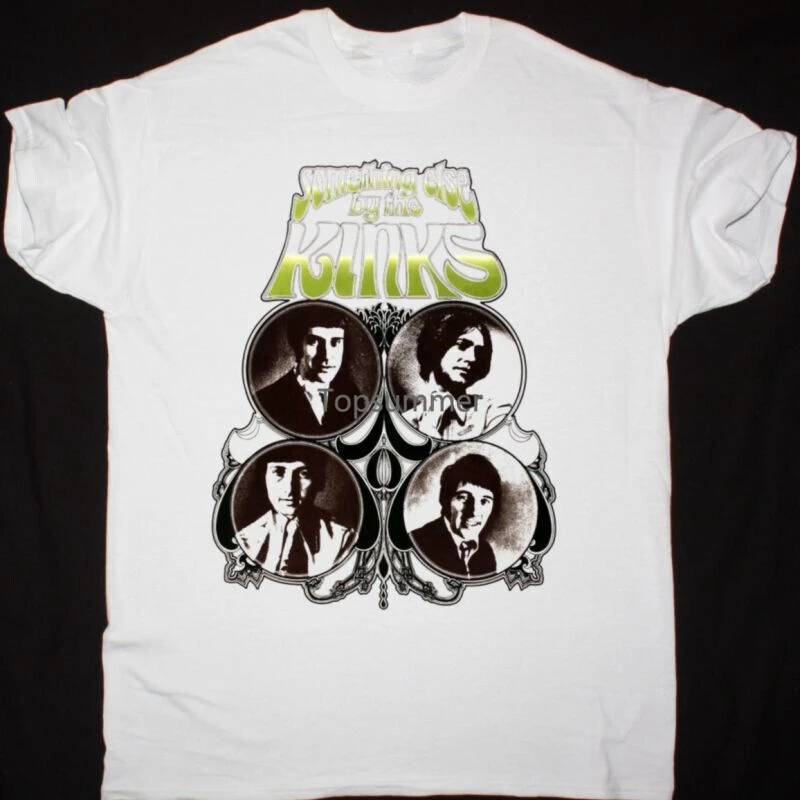 The Kinks Band T-Shirt Unisex Cotton Tee S-4Xl Cb790 
The Kinks Band T-Shirt Unisex Cotton Tee S-4Xl Cb790
