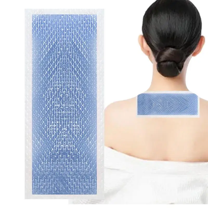 

Cooling Gel Patch Summer Migraine Patch Instant Cooling Cooling Relief Fever Reducer For Fever Discomfort & Relief Summer