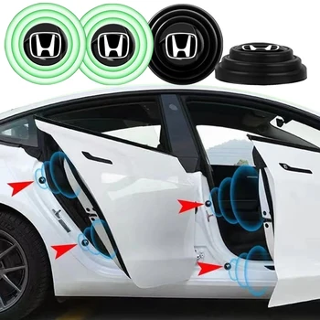 4pcs Car Door Shock Cushioning Anti-collision Protection Pad For Honda Civic XR-V HR-V City Accord Odyssey Spirior CRV Jazz Xadv