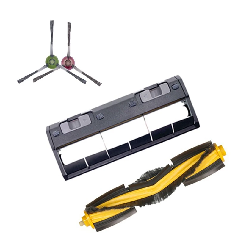 Vacuum Cleaner Side Brushes Main Brush Cover Kit For Ecovacs Deebot OZMO 950 Robotic Vacuum Cleaner Parts Accessories
Vacuum Cleaner Side Brushes Main Brush Cover Kit For Ecovacs Deebot OZMO 950 Robotic Vacuum Cleaner Parts Accessories