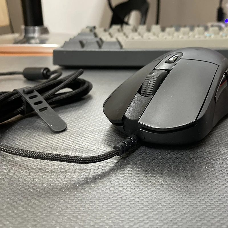 Паракордовый кабель для мыши Logitech
Паракордовый кабель для мыши Logitech