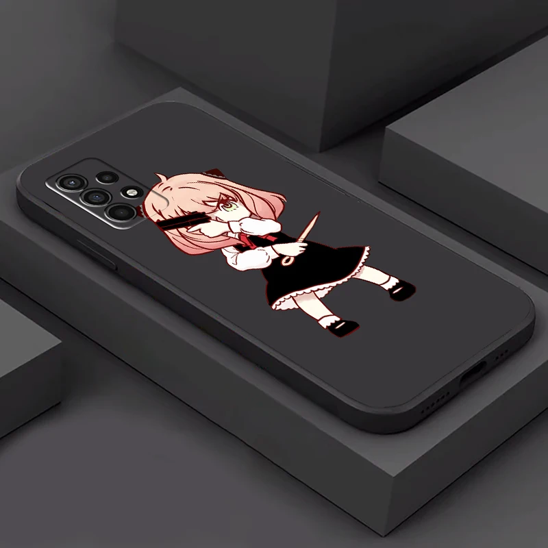 SPY×FAMILY Anime Phone Case For Samsung Galaxy S20 S20FE S20 Ulitra S21 S21FE S21 Plus S21 Ultra Carcasa Soft Black
SPY×FAMILY Anime Phone Case For Samsung Galaxy S20 S20FE S20 Ulitra S21 S21FE S21 Plus S21 Ultra Carcasa Soft Black