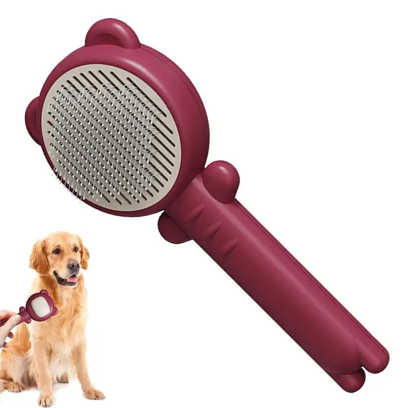 Slicker Brush For Cats Portable Cat Brush For Shedding Shedding And Grooming Comb For Pets Remove Loose Hair Fur Undercoat
Slicker Brush For Cats Portable Cat Brush For Shedding Shedding And Grooming Comb For Pets Remove Loose Hair Fur Undercoat