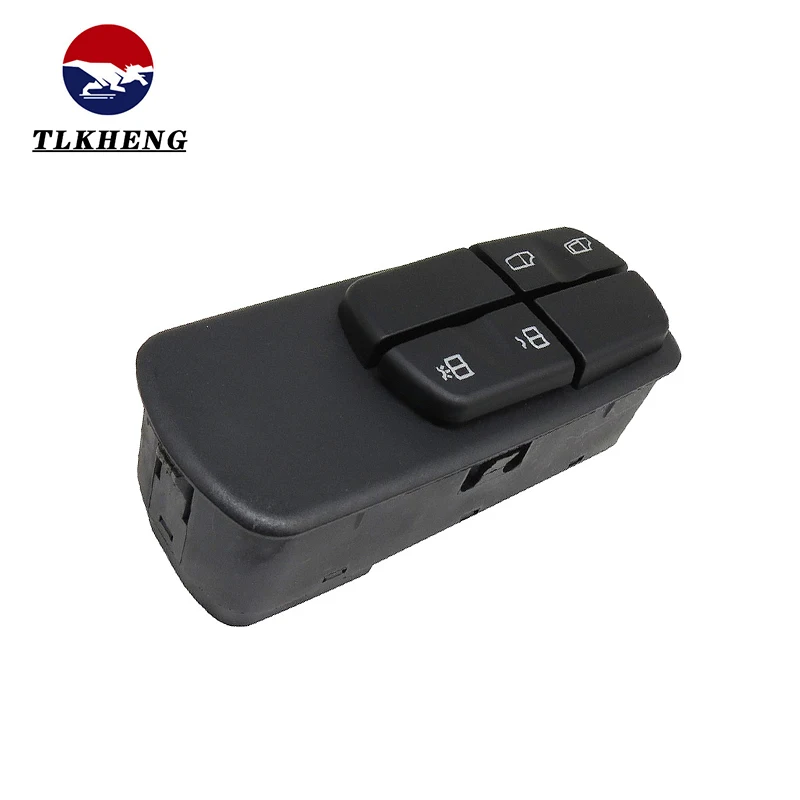 Новый главный переключатель стеклоподъемника A0025452013 0025452013 для Грузовика Mercedes Benz Axor 
Новый главный переключатель стеклоподъемника A0025452013 0025452013 для Грузовика Mercedes Benz Axor