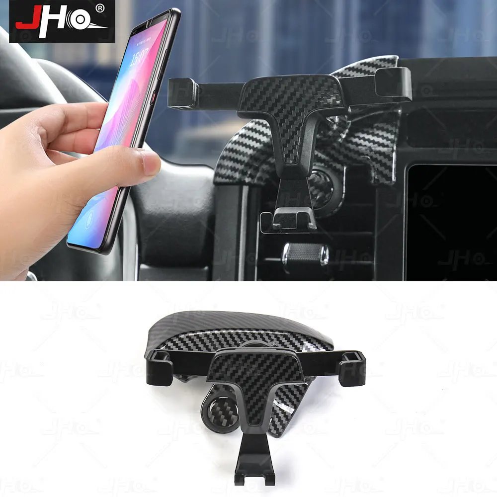 JHO Air Vent Phone Holder Mount Carbon Grain Phone Support Bracket For Ford F150 Raptor 2021 2022 2023 Gen3 Car Accessories
JHO Air Vent Phone Holder Mount Carbon Grain Phone Support Bracket For Ford F150 Raptor 2021 2022 2023 Gen3 Car Accessories