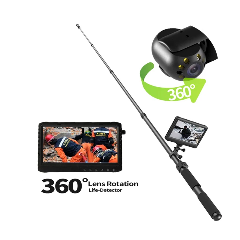 Earthquake Rescue Search and Rescue Detector LD360 Degree Rotating Intercom Life Detector Disaster Fire Rescue Equipment Wifi
Earthquake Rescue Search and Rescue Detector LD360 Degree Rotating Intercom Life Detector Disaster Fire Rescue Equipment Wifi