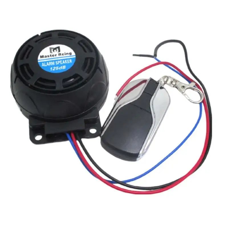 Bicycle Alarm Remote Control Waterproof Motorcycle Anti-Theft Warner Universal Security System For Electric Scooters Loud Alarm
Bicycle Alarm Remote Control Waterproof Motorcycle Anti-Theft Warner Universal Security System For Electric Scooters Loud Alarm
