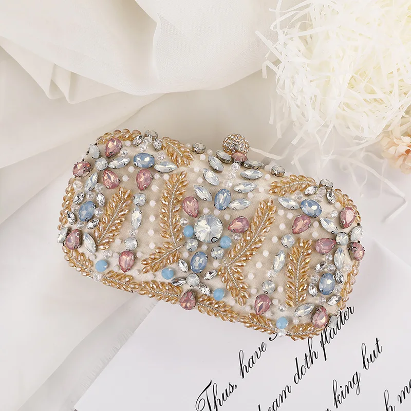 Crystal Clutch Bag for Wedding Party Luxury Rhinestone Clutch Purse and Handbag Banquet Chain Shoulder Bag ZD1758
Crystal Clutch Bag for Wedding Party Luxury Rhinestone Clutch Purse and Handbag Banquet Chain Shoulder Bag ZD1758