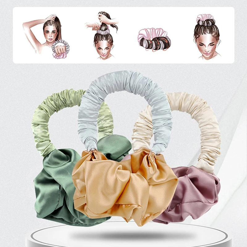 Плойка для завивки волос без радиатора, повязка на голову, ролики для создания волн, влажные волнистые пряди, без нагрева, инструменты для ук... 
Плойка для завивки волос без радиатора, повязка на голову, ролики для создания волн, влажные волнистые пряди, без нагрева, инструменты для ук...