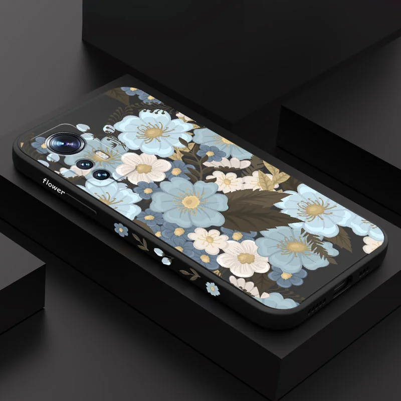 Blue Flowers Bloom Phone Case For Xiaomi Mi 13 12 12T 12S 11 11T Ultra 10 10T 9 9T 9SE 8 Pro Lite 5G Liquid Silicone Cover
Blue Flowers Bloom Phone Case For Xiaomi Mi 13 12 12T 12S 11 11T Ultra 10 10T 9 9T 9SE 8 Pro Lite 5G Liquid Silicone Cover