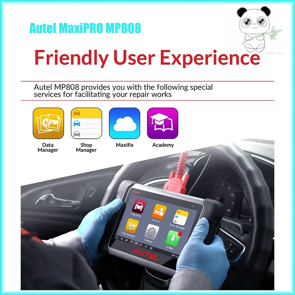 Autel MaxiPRO MP808 автоматические диагностические инструменты Автомобильный сканер OBD2 Профессиональный Автомобильный сканер PK MK808BT 2 года обновления
Autel MaxiPRO MP808 автоматические диагностические инструменты Автомобильный сканер OBD2 Профессиональный Автомобильный сканер PK MK808BT 2 года обновления