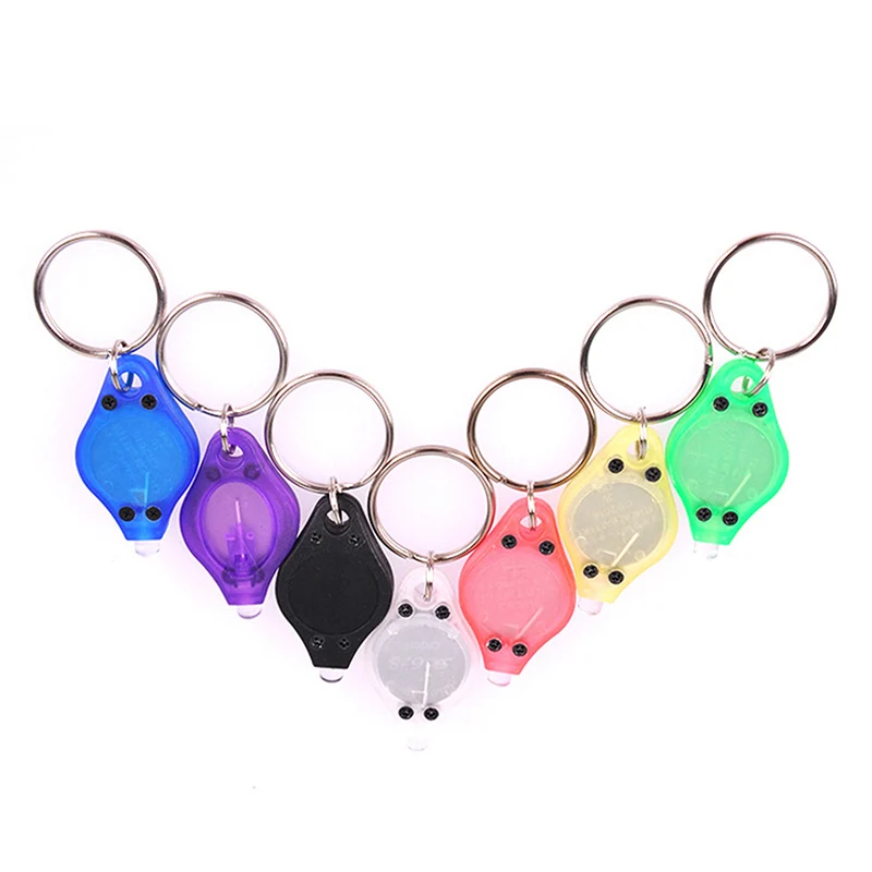 Mini LED Flashlight Keychain Portable Keyring Light Torch Key Chain Emergency Camping Lamp Backpack& interesting Gift for Child
Mini LED Flashlight Keychain Portable Keyring Light Torch Key Chain Emergency Camping Lamp Backpack& interesting Gift for Child