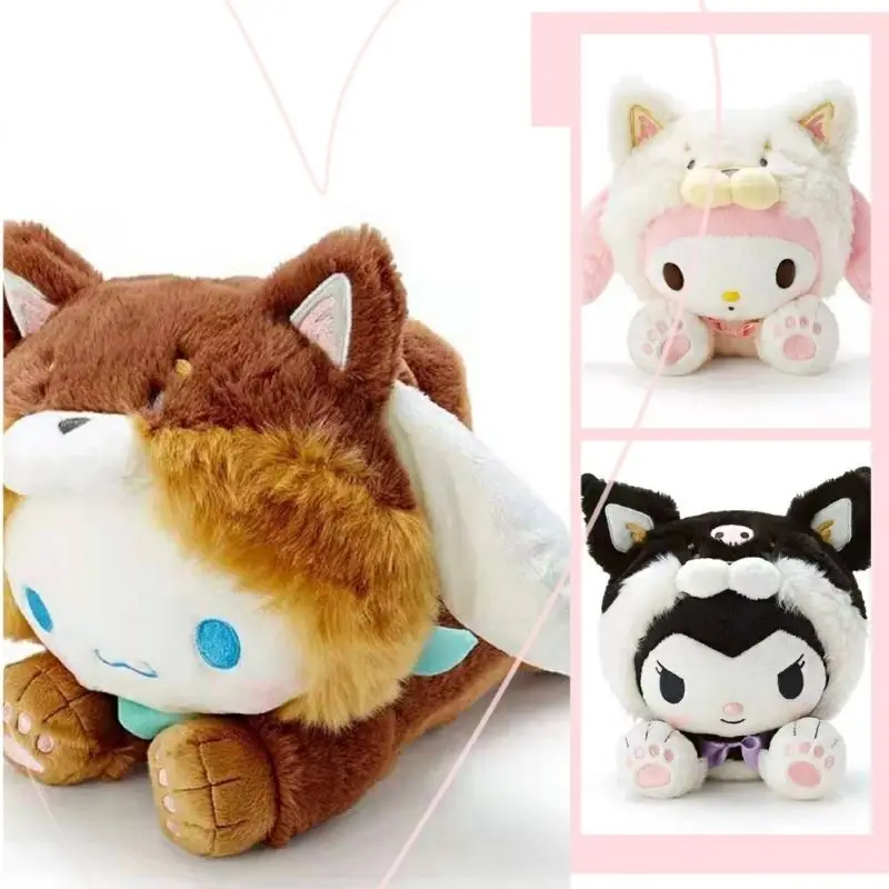 Sanrio Kawaii серия Cinamoroll My Melody Kulomi Кукла Плюшевая игрушечная Подушка Детская кукла подарок
Sanrio Kawaii серия Cinamoroll My Melody Kulomi Кукла Плюшевая игрушечная Подушка Детская кукла подарок