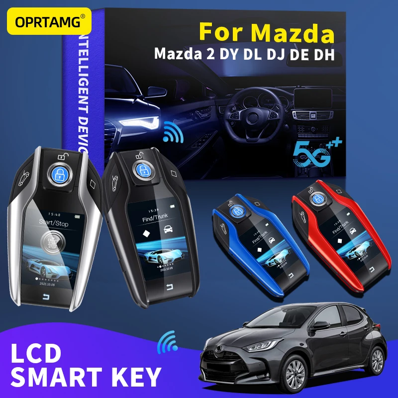 OPRTAMG Universal Smart LCD key key case Accessories For Mazda 2 DY DL DJ DE DH 2003 2004 2005 2006 2007 2008 2009 2010 2011
OPRTAMG Universal Smart LCD key key case Accessories For Mazda 2 DY DL DJ DE DH 2003 2004 2005 2006 2007 2008 2009 2010 2011