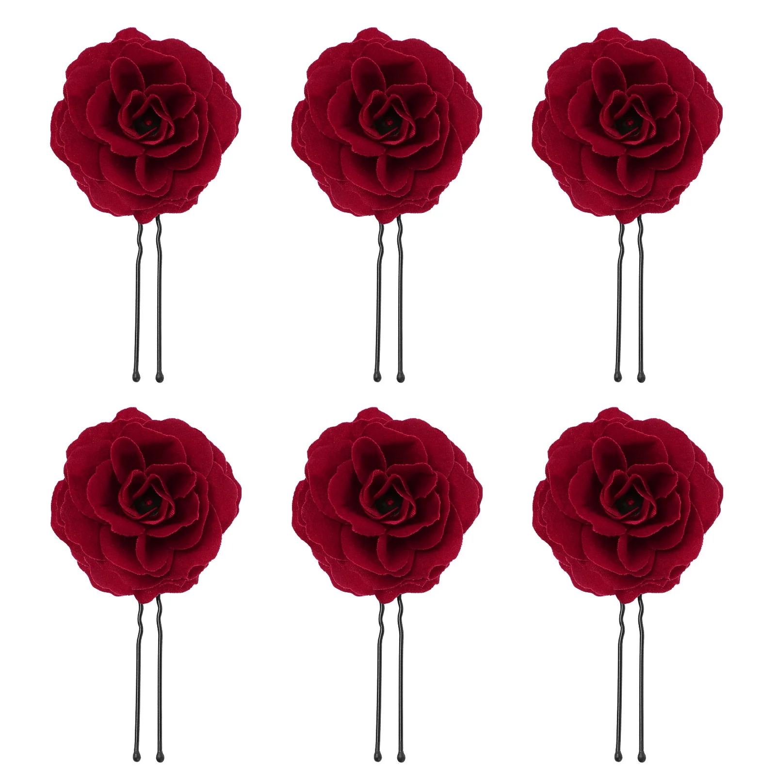 Bridal Decorative Hair Pin Bride Hairpin Floral Headwear Women Wedding Rose Flower Accessory Accessories
Bridal Decorative Hair Pin Bride Hairpin Floral Headwear Women Wedding Rose Flower Accessory Accessories