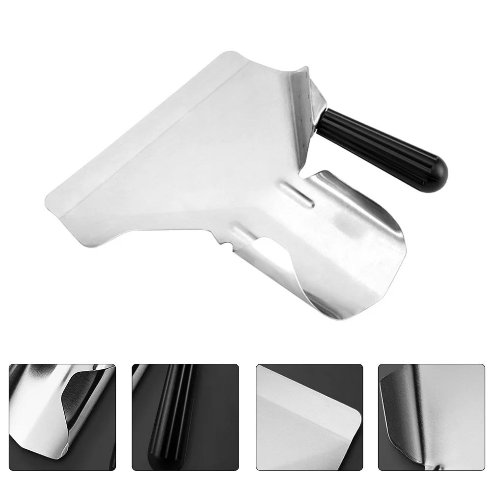 Stainless Steel Chip Spatula Spoons Rice Food Cereals Practical Scoops French Fries Bagging
Stainless Steel Chip Spatula Spoons Rice Food Cereals Practical Scoops French Fries Bagging