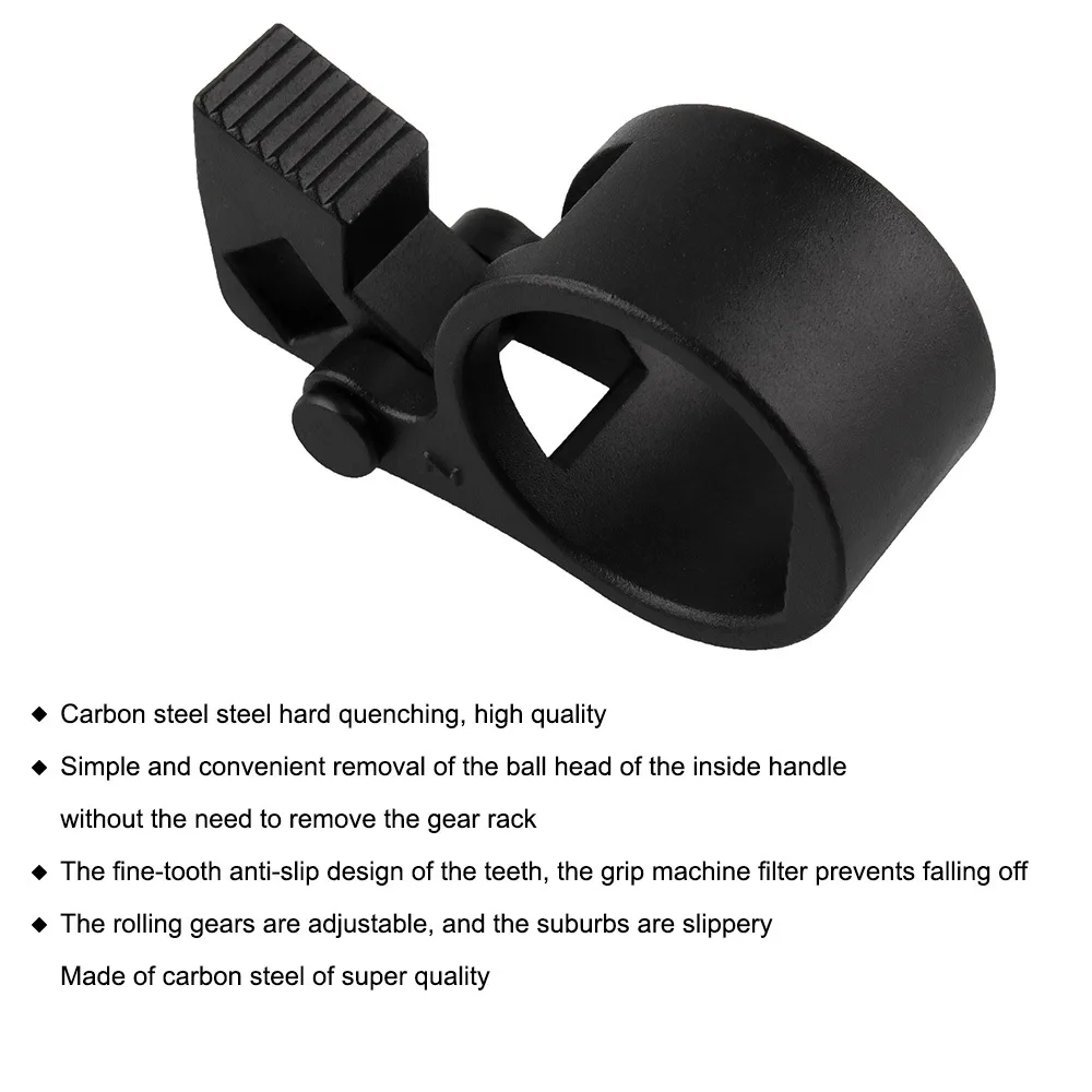 Portable Car Directional Ball Screw Disassembly Tool 27-42mm Inner Tie Rod Wrench Universal Durable Irectional Ball Scr
Portable Car Directional Ball Screw Disassembly Tool 27-42mm Inner Tie Rod Wrench Universal Durable Irectional Ball Scr