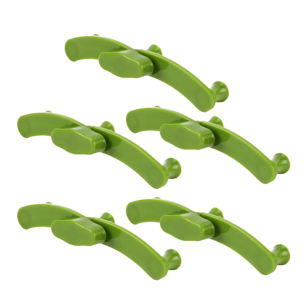 5 Pcs Clip Fence Tools Branches Bender Fixing Trainer Plastic Gardening Low Stress
5 Pcs Clip Fence Tools Branches Bender Fixing Trainer Plastic Gardening Low Stress