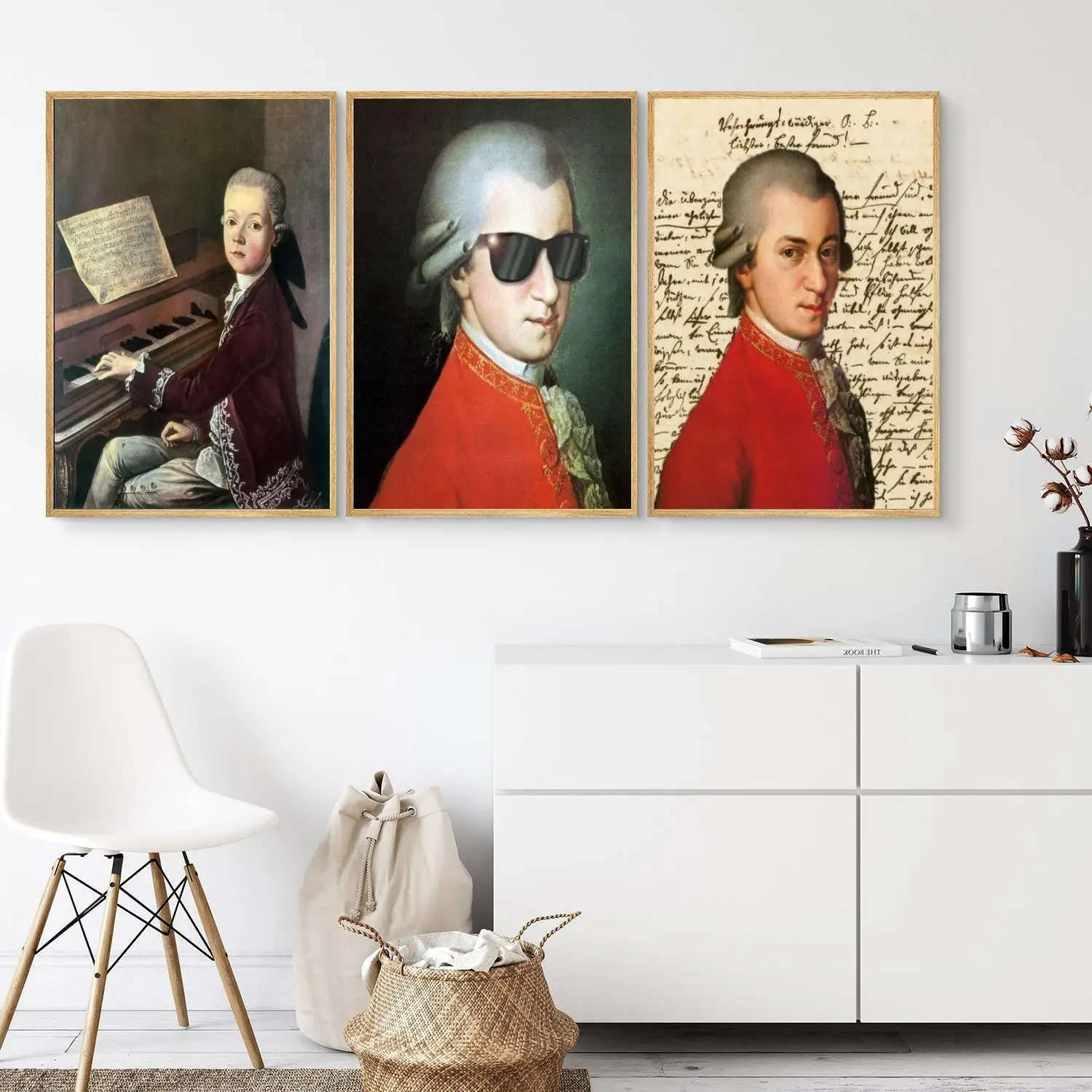 Wolfgang Amadeus Mozart poster Poster Wall Art Canvas Posters Decoration Art Personalized Gift Modern Family bedroom Painting
Wolfgang Amadeus Mozart poster Poster Wall Art Canvas Posters Decoration Art Personalized Gift Modern Family bedroom Painting