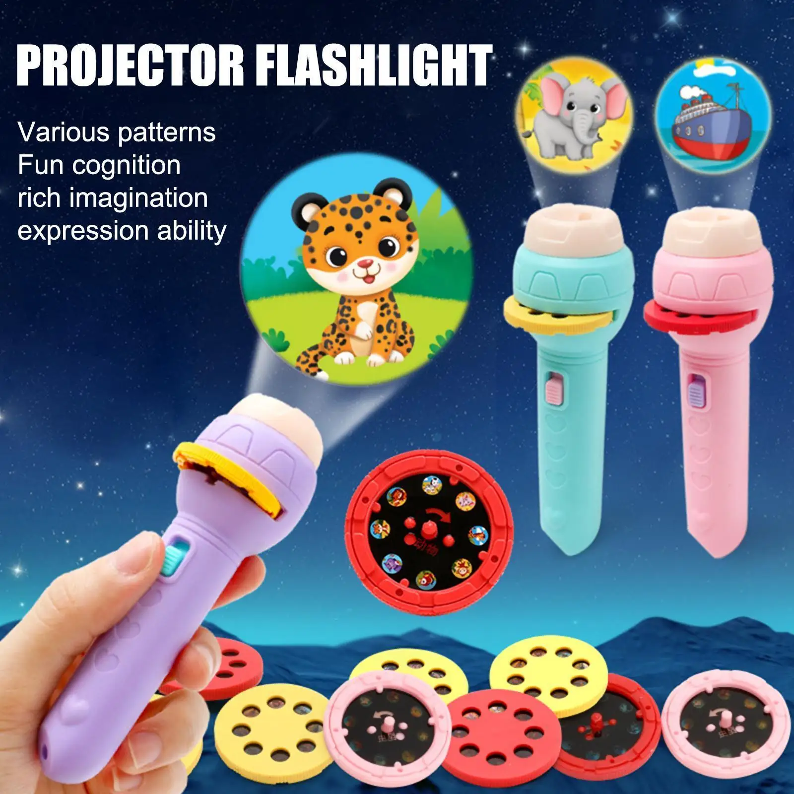 Baby Sleeping Story Book Flashlight Projector Torch Lamp Toy Early Education Toy For Kid Holiday Birthday Xmas Gift Light U R2K8
Baby Sleeping Story Book Flashlight Projector Torch Lamp Toy Early Education Toy For Kid Holiday Birthday Xmas Gift Light U R2K8