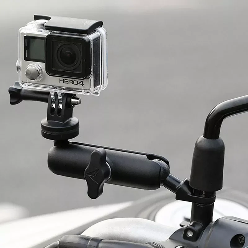 GoPro Mount Holder For Motorcycle Accessories Handlebar Mirror Stand Bicycle Cycling Support For GoPro Hero 10 9 Sports Camera 
GoPro Mount Holder For Motorcycle Accessories Handlebar Mirror Stand Bicycle Cycling Support For GoPro Hero 10 9 Sports Camera