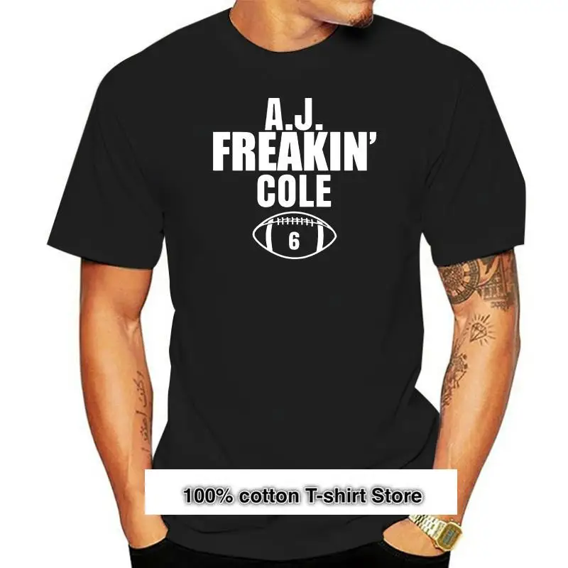 A.j. Freakin Cole-Camiseta para fanático de los deportes de Fútbol, ropa de prealgodón para hombre, 100% algodón
A.j. Freakin Cole-Camiseta para fanático de los deportes de Fútbol, ropa de prealgodón para hombre, 100% algodón