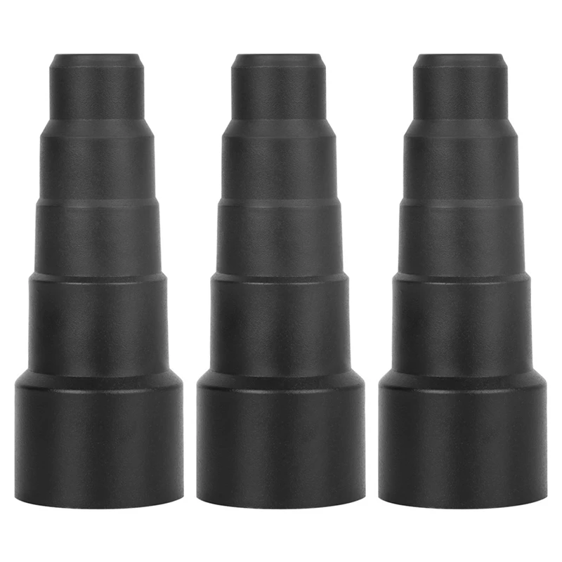 3X Universal Vacuum Hose Adapter Hose Accessories Adaptor Connector Five-Layer Adapter Of 18-50Mm
3X Universal Vacuum Hose Adapter Hose Accessories Adaptor Connector Five-Layer Adapter Of 18-50Mm