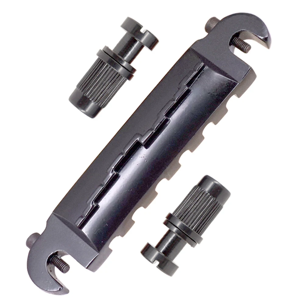 Guitar Bridge Tailpiece Compensated Ridge Wraparound Combination Bridge Tailpiece ......................................
Guitar Bridge Tailpiece Compensated Ridge Wraparound Combination Bridge Tailpiece ......................................