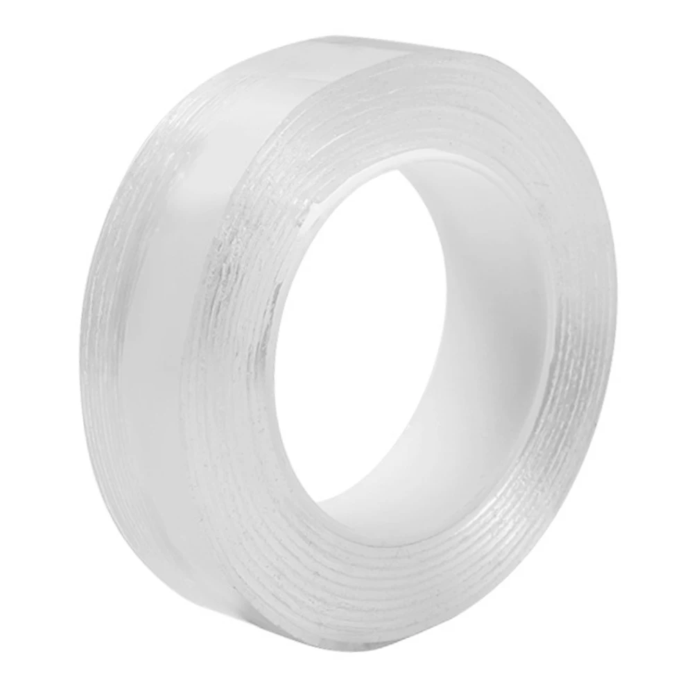 

Nano PU Tape with Wide Scope of Application Simplicity Transparent Double Sided Tape No Trace Reusable Adhesive Tape