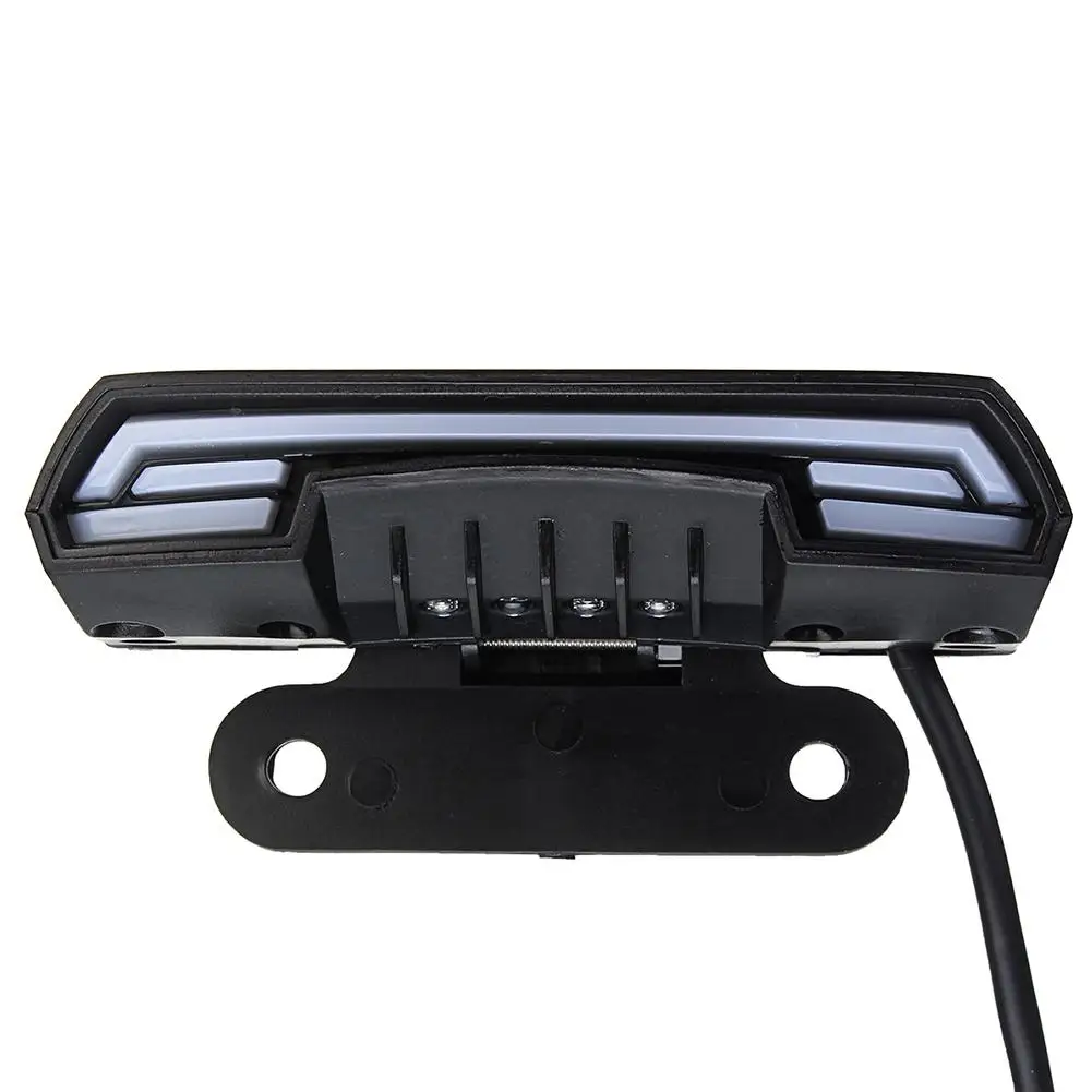 T6 Dynamic Motorcycle Tail Light 12-80v Waterproof Electric Vehicle Brake Light Turn Signal
T6 Dynamic Motorcycle Tail Light 12-80v Waterproof Electric Vehicle Brake Light Turn Signal