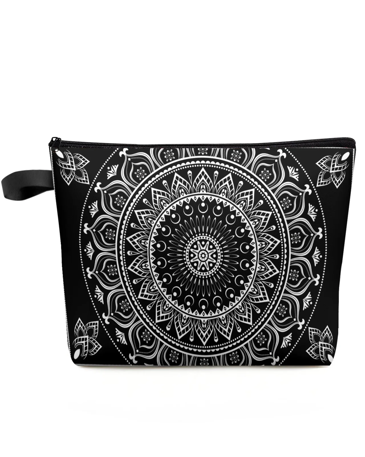 Classic Mandala Makeup Bag Pouch Travel Essentials Lady Women Cosmetic Bags Toilet Organizer Kids Storage Pencil Case
Classic Mandala Makeup Bag Pouch Travel Essentials Lady Women Cosmetic Bags Toilet Organizer Kids Storage Pencil Case